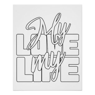 Meine Liebe Poster