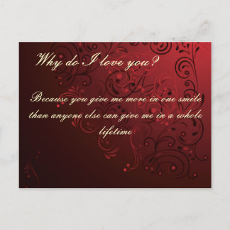 Meine Liebe Postkarte