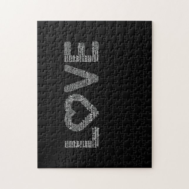 Meine Liebe Puzzle (Vertikal)