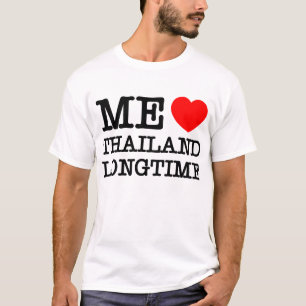 MEINE LIEBE THAILAND LANGZEIT T-Shirt