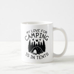 Meine Liebe zum Campen Kaffeetasse