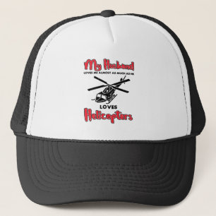 Meine Lieben Helikopter Funny Piloten Truckerkappe