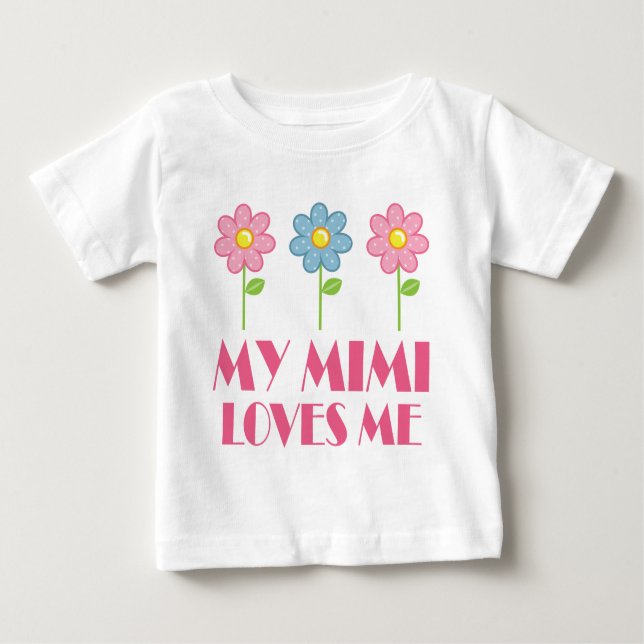 Meine Lieben Mimi ich Baby T-shirt (Vorderseite)