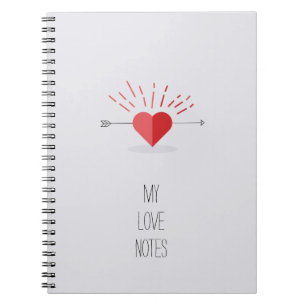 Meine Lieben Notizblock