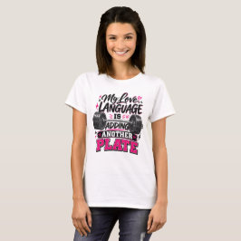 Meine Liebessprache ist das Hinzufügen einer weite T-Shirt