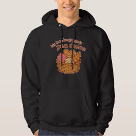 Meine Liebessprache ist Pan Dulce Hoodie