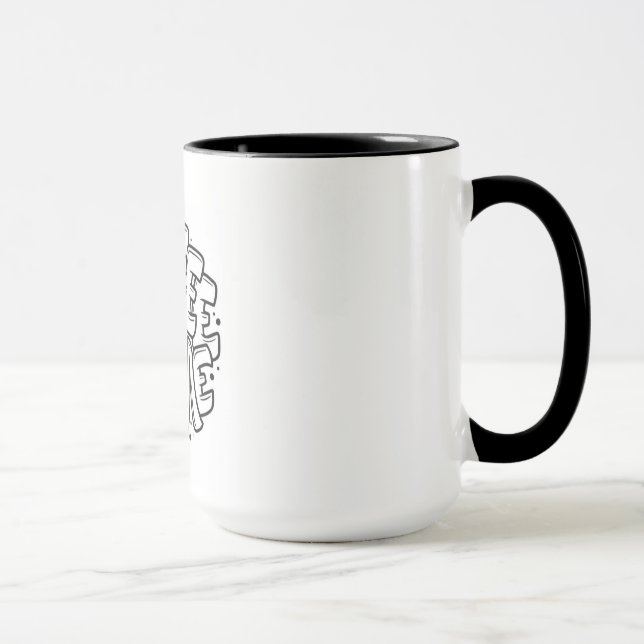 Meine Liebestassen Tasse (Rechts)