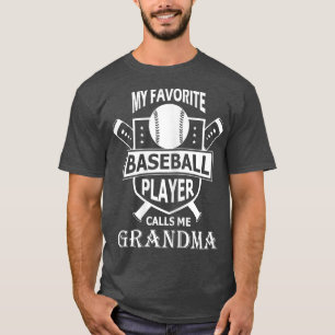 Meine Lieblings-Baseball-Spieler ruft mich GRANDM  T-Shirt