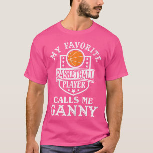 Meine Lieblings-Basketball-Spielerin ruft mich Gan T-Shirt