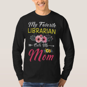 Meine Lieblings-Bibliothekarin nennt mich Mama-Blu T-Shirt
