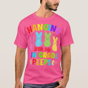 Meine Lieblings-Bunnies nennen mich 4. Klasse Lehr T-Shirt