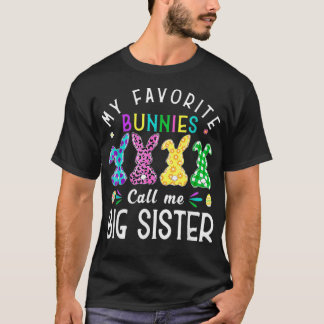 Meine Lieblings-Bunnies nennen mich "Big Sister Bu T-Shirt