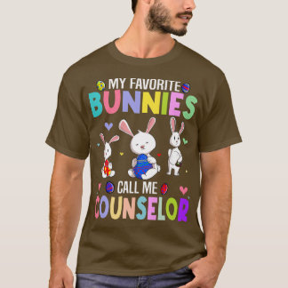 Meine Lieblings-Bunnies nennen mich Counselor Fami T-Shirt