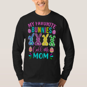 Meine Lieblings-Bunnies nennen mich Mama Niedlich  T-Shirt