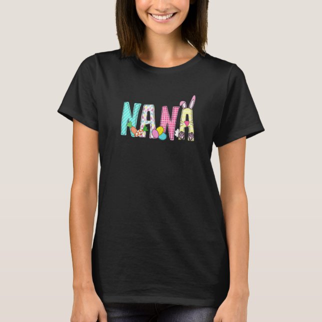 Meine Lieblings-Bunnies nennen mich Nana Nana Oast T-Shirt (Vorderseite)
