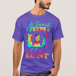 Meine Lieblings-Bunnies nennen mich Ostertante-Gef T-Shirt