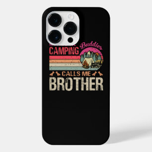 Meine Lieblings-Camping-Buddies nennen mich Brothe iPhone 14 Pro Max Hülle