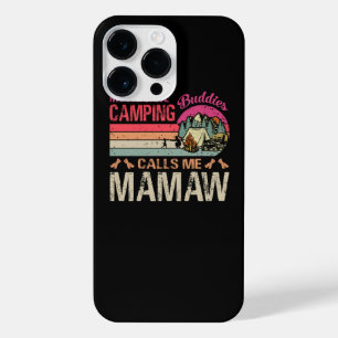 Meine Lieblings-Camping-Buddies nennen mich Mamaw  iPhone 14 Pro Max Hülle
