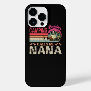 Meine Lieblings-Camping-Buddies nennen mich Nana V iPhone 14 Pro Max Hülle
