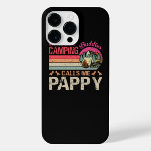 Meine Lieblings-Camping-Buddies nennen mich Pappy iPhone 14 Pro Max Hülle
