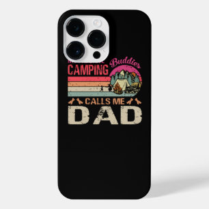 Meine Lieblings-Camping-Buddies nennen mich Vater  iPhone 14 Pro Max Hülle