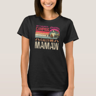 Meine Lieblings-Camping-Buddies nennt mich Mamaw V T-Shirt