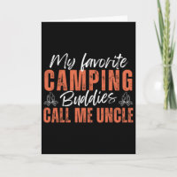 Meine Lieblings-Camping-Kumpels nennen mich Onkel