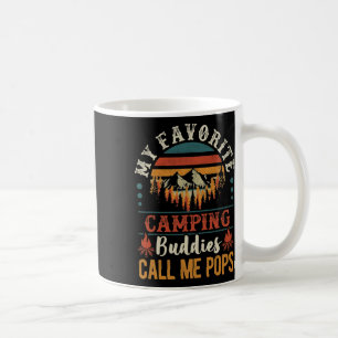 Meine Lieblings-Camping-Kumpels nennen mich Opa Lu Kaffeetasse