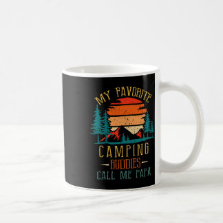 Meine Lieblings-Camping-Kumpels nennen mich Papa L Kaffeetasse