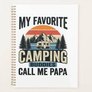 Meine Lieblings-Camping-Kumpels nennen mich Papa-S Planer