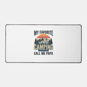 Meine Lieblings-Camping-Kumpels nennen mich Papa-S Schreibtischunterlage