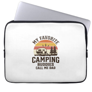 Meine Lieblings-Camping-Kumpels nennen mich Papa V Laptopschutzhülle