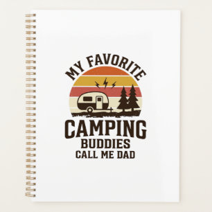 Meine Lieblings-Camping-Kumpels nennen mich Papa V Planer
