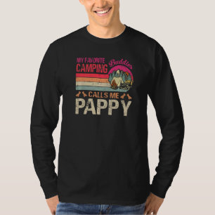 Meine Lieblings-Campingfreunde nennen mich Pappy V T-Shirt