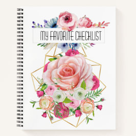 Meine Lieblings-Checkliste Notizbuch