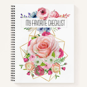 Meine Lieblings-Checkliste Notizbuch