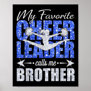 Meine Lieblings-Cheerleader nennt mich Bruder Chee Poster