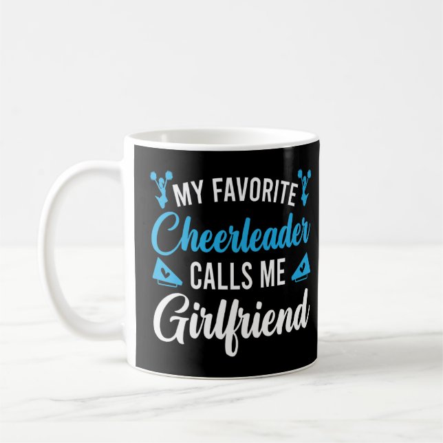 Meine Lieblings-Cheerleader nennt mich Freundin Ch Kaffeetasse (Links)