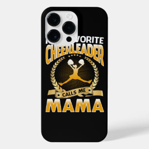 Meine Lieblings-Cheerleader nennt mich Mama Cheerl iPhone 14 Pro Max Hülle