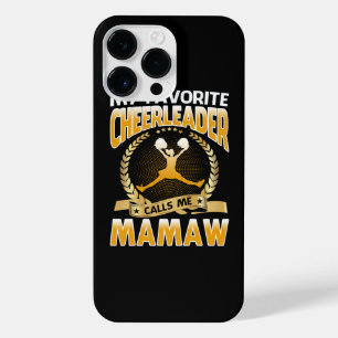Meine Lieblings-Cheerleader nennt mich Mamaw Cheer iPhone 14 Pro Max Hülle