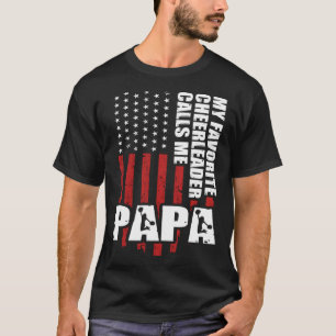 Meine Lieblings-Cheerleader nennt mich Papa Cheer T-Shirt