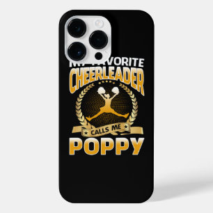 Meine Lieblings-Cheerleader nennt mich Poppy Cheer iPhone 14 Pro Max Hülle