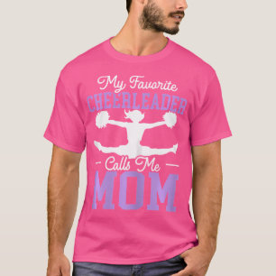 Meine Lieblings-Cheerleaderin nennt mich Mom Cheer T-Shirt