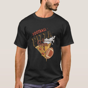 Meine Lieblings-Dinge Fußball Pizza und Bier Ameri T-Shirt
