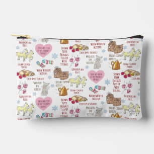 Meine Lieblings-Dinge Niedlich Sound of Music Weih Zubehörtasche