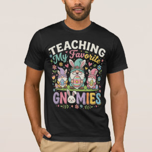 Meine Lieblings-Gnoms unterrichten Lustiger Lehrer T-Shirt