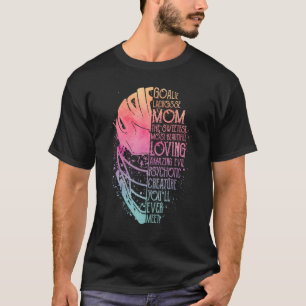 Meine Lieblings-Goalie nennt mich Mama Goalie Lacr T-Shirt