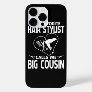 Meine Lieblings-Haarstilistin nennt mich BIG COUSI iPhone 14 Pro Max Hülle