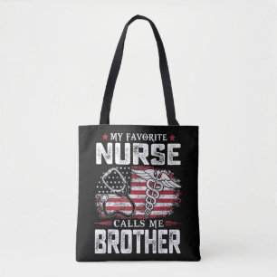 Meine Lieblings-Krankenschwester nennt mich Bruder