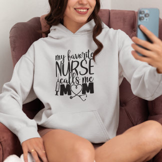 Meine Lieblings-Krankenschwester nennt mich Mama - Hoodie